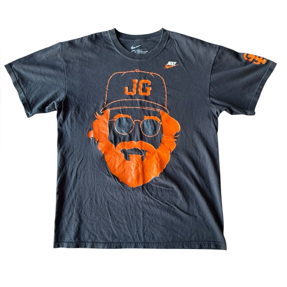 Nike Jerry Garcia X San Francisco Giants Shirt, Medium
